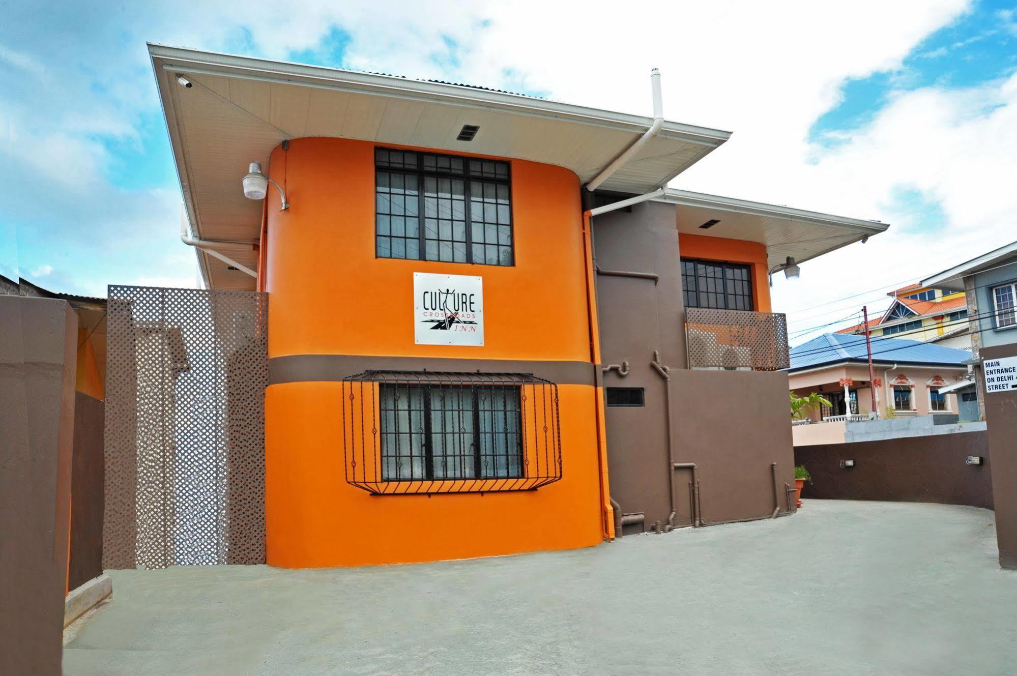 Culture Crossroads Inn Port of Spain Exterior foto